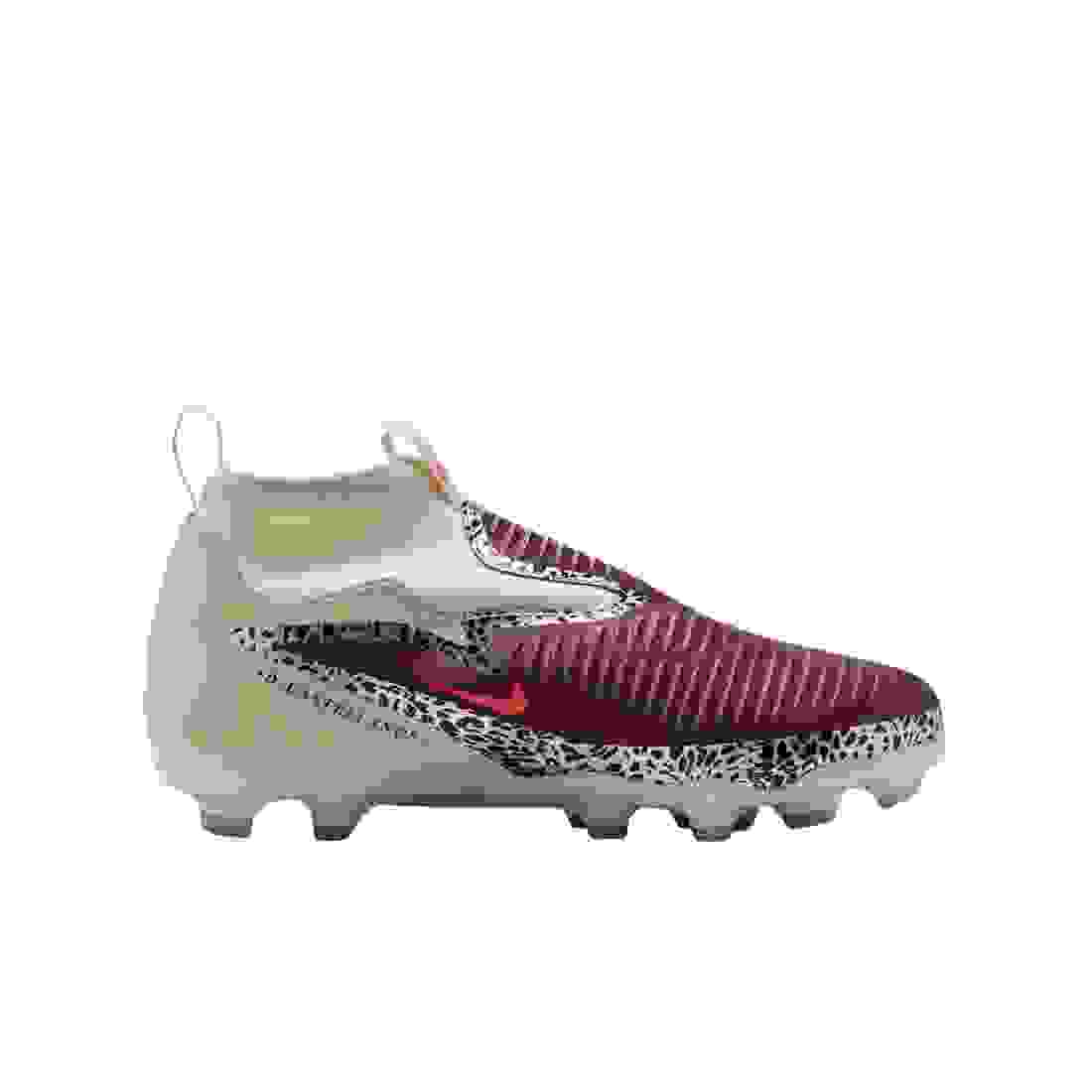 Nike United Jr. Phantom 6 Academy FG Preschool Kids' "Burgundy Crush/Fossil/Red" Soccer Cleat